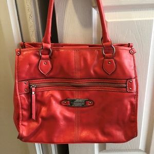 Franco Sarto, orange tote